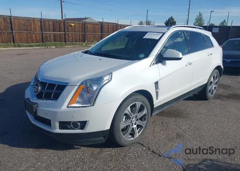 2012 Cadillac Srx Performance Collection from USA, damaged, VIN 3GYFNEE30CS652829